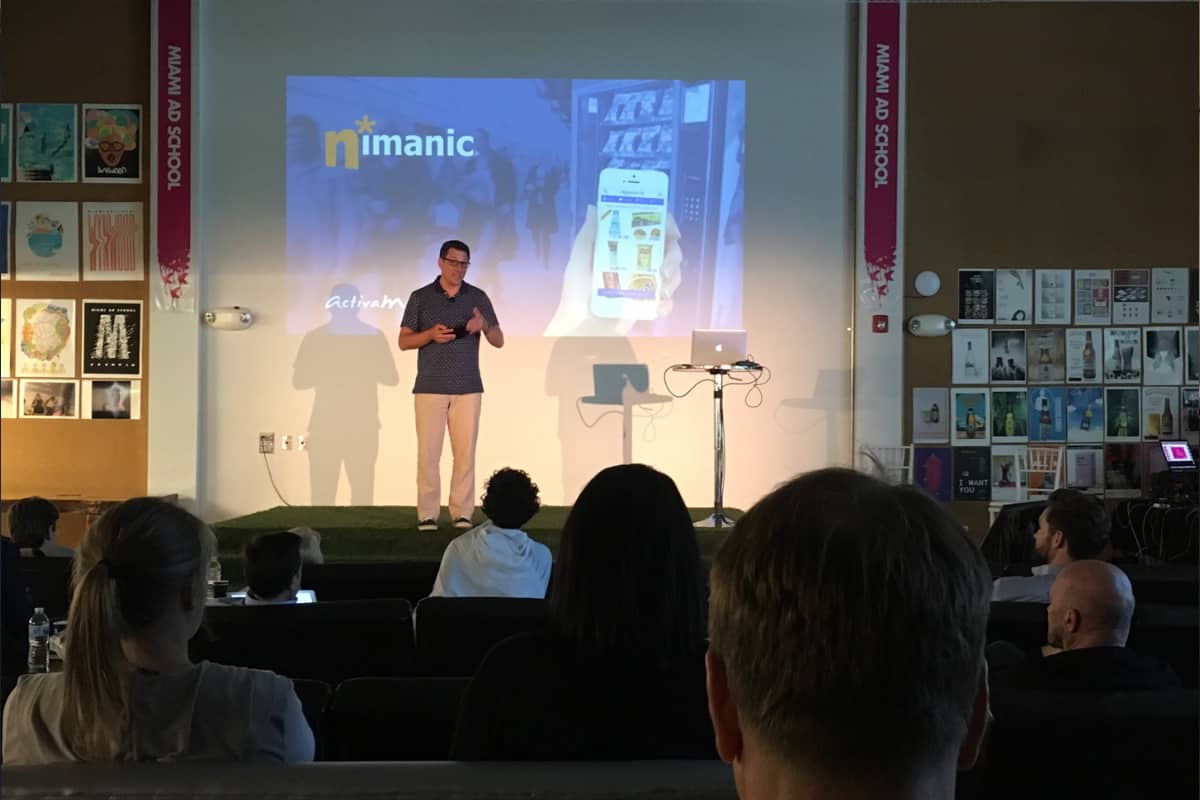 Presenting Nimanic at World Congress in Miami